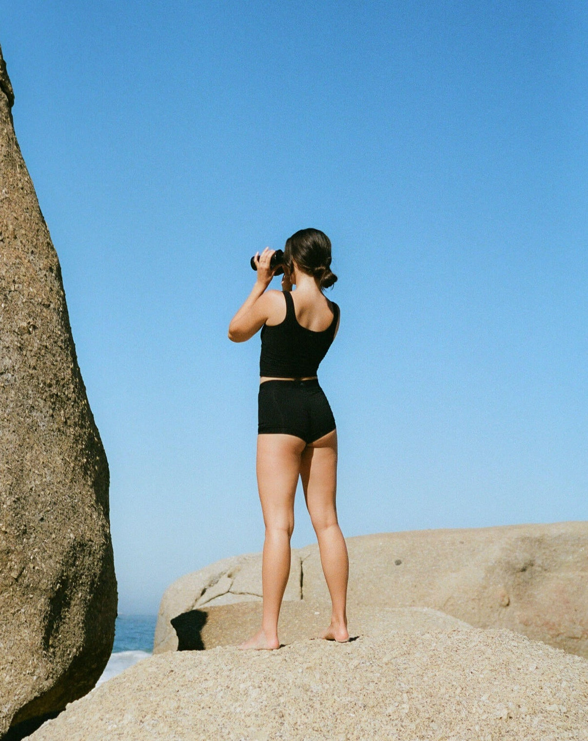 Huha Mineral Tops - Sporty Crop Tank