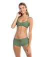 Body Glove Smoothies Alani Bikini Top - Cactus
