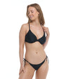 Body Glove Smoothies Solo D-F Cup Bikini Top - Black
