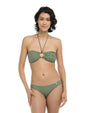 Body Glove Smoothies Audrey Low-Rise Bikini Bottom - Cactus