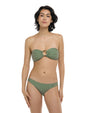 Body Glove Smoothies Irene Bandeau Top - Cactus