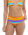 Body Glove Marlee High-Waist Bikini Bottom - Harmony