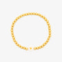 Pura Vida 'Daisy Gold Bead' Stretch Bracelet