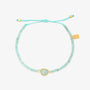 Pura Vida 'Dainty Surfrider' Gemstone Bracelet