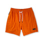 Island Haze Lavana 6“ Stretch Volley Shorts - Tangerine