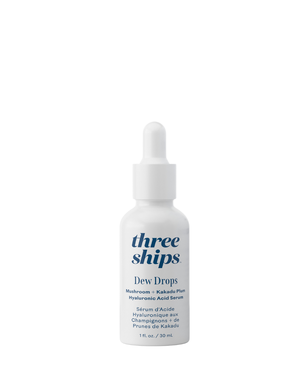 Three Ships Dew Drops Mushroom Hyaluronic Acid + Vitamin C Serum