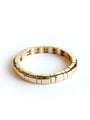 Bryce Hudson Creations 'Gold Curve Puzzle' Bracelet