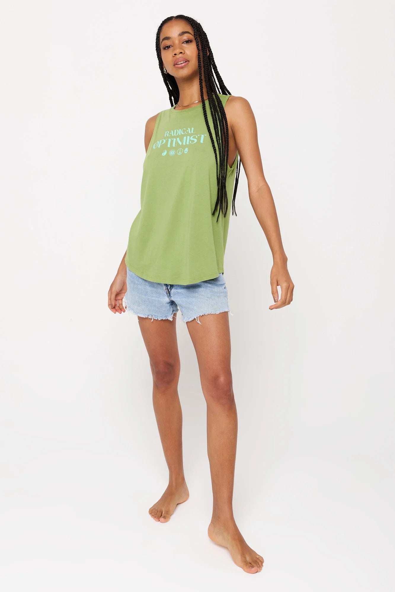 Spiritual Gangster &#39;Radical Optimist&#39; Jade Tank