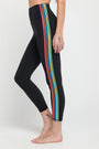 Spiritual Gangster 'Ada' Stripe Legging