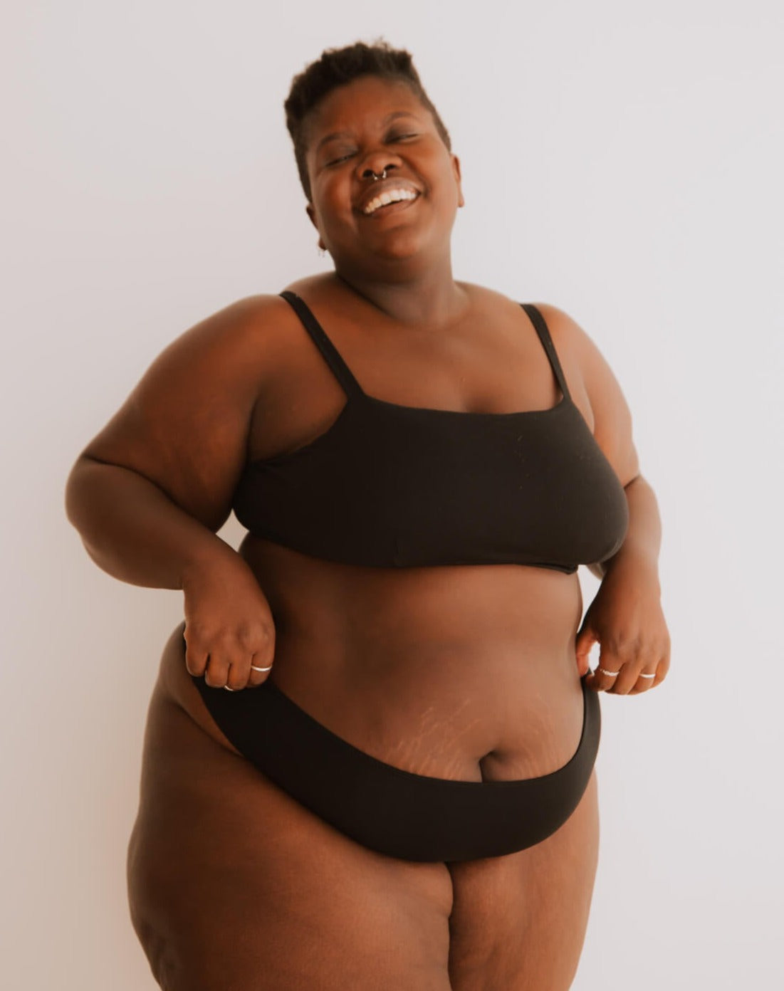 Huha Mineral Undies - High Rise Thong