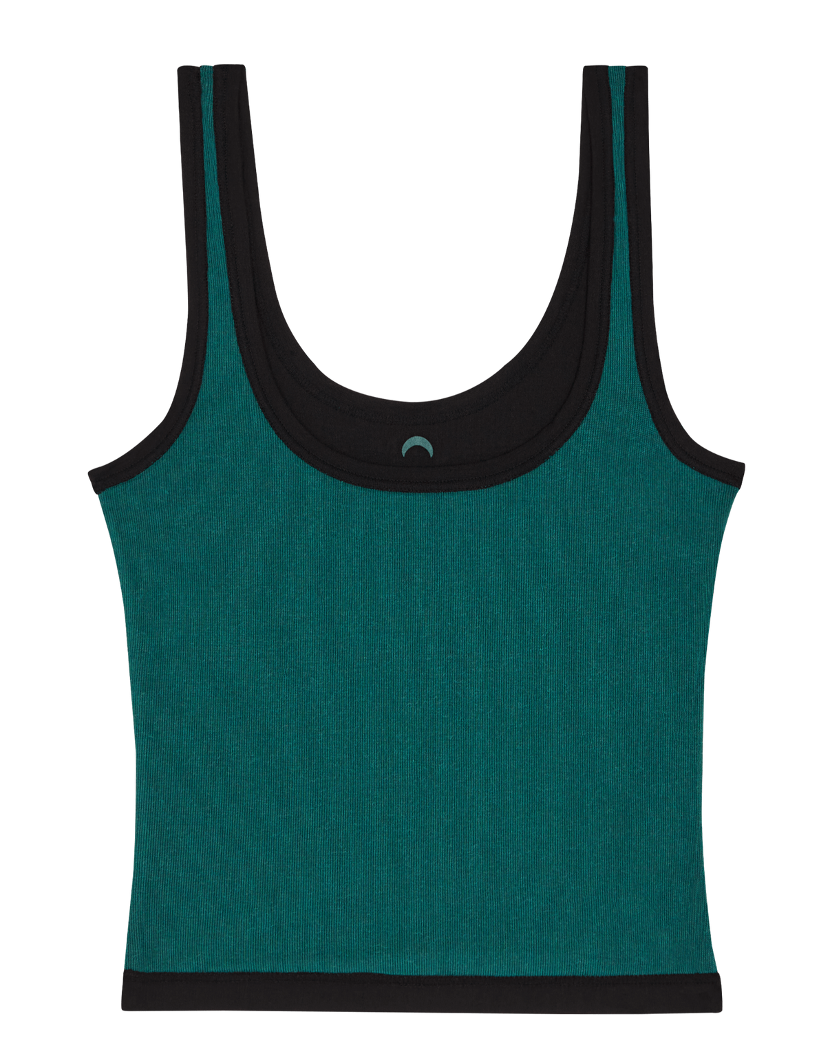 Huha Mineral Tops - Sporty Crop Tank
