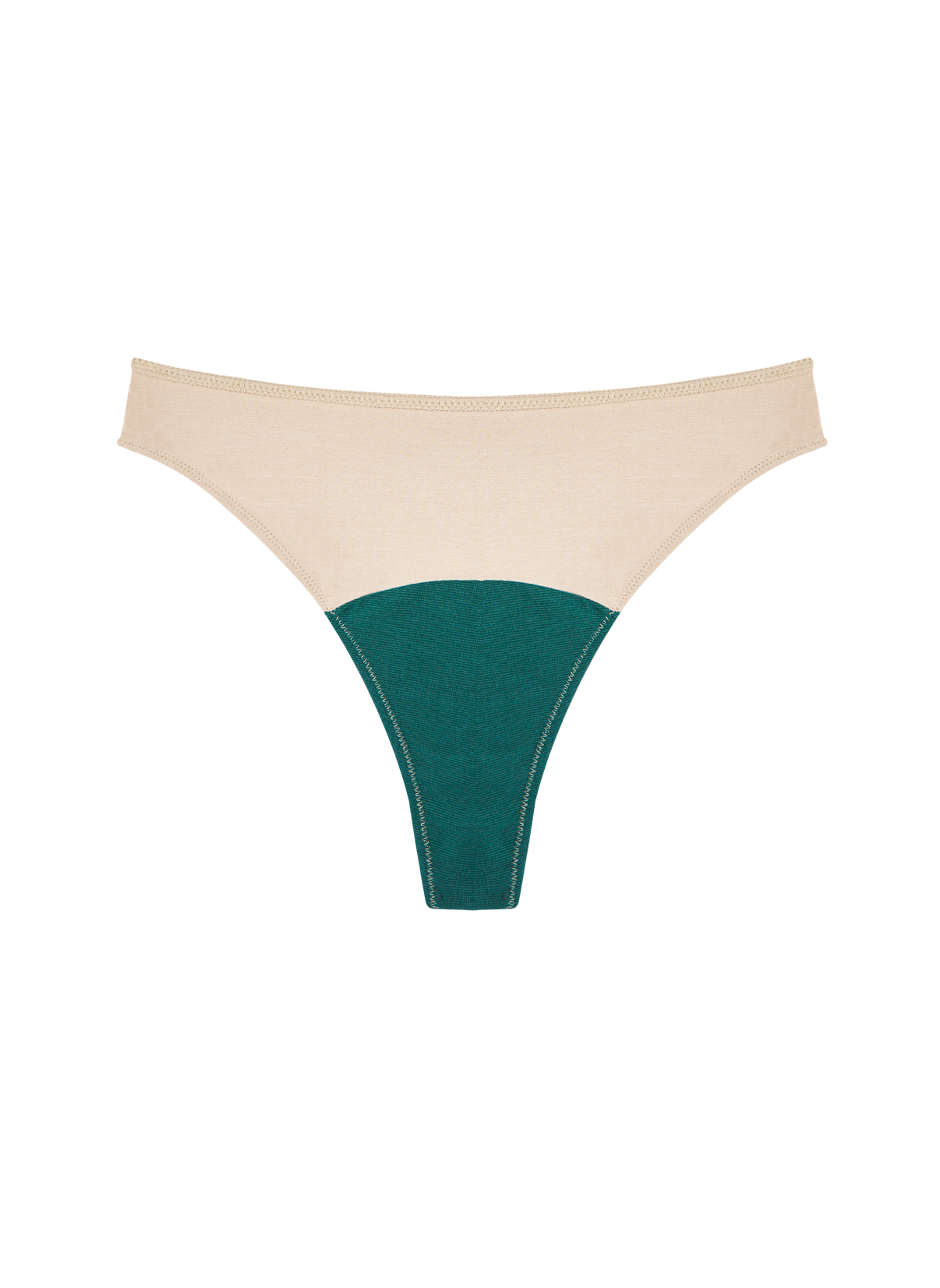 Huha Mineral Undies - High Rise Thong