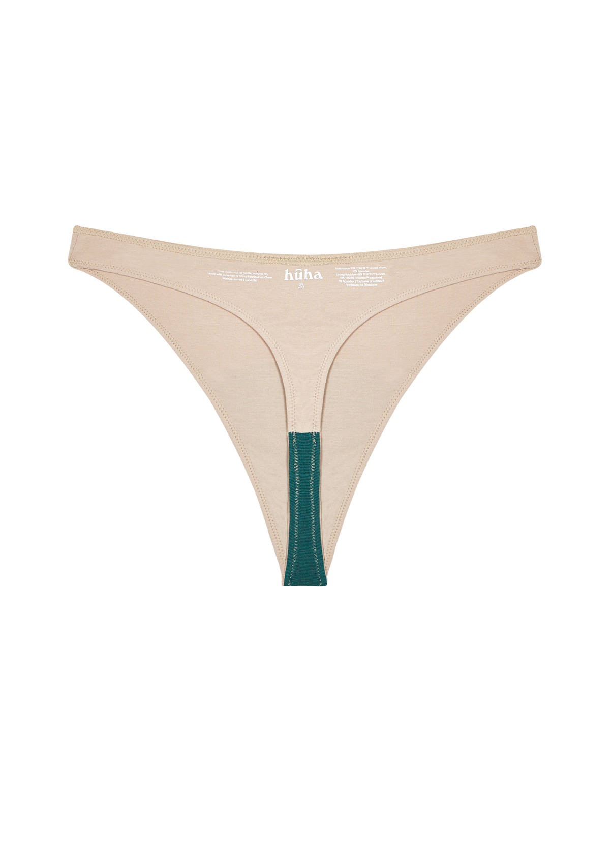 Huha Mineral Undies - High Rise Thong