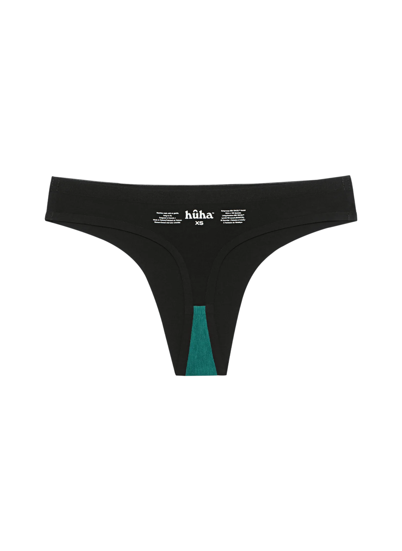 Huha Mineral Undies - Seamless Low-Mid Thong