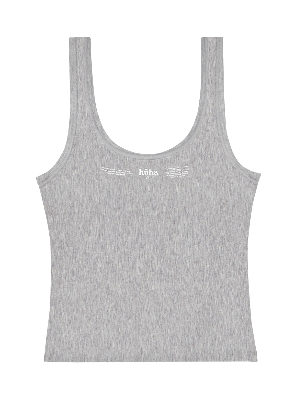 Huha Mineral Tops - Sporty Crop Tank