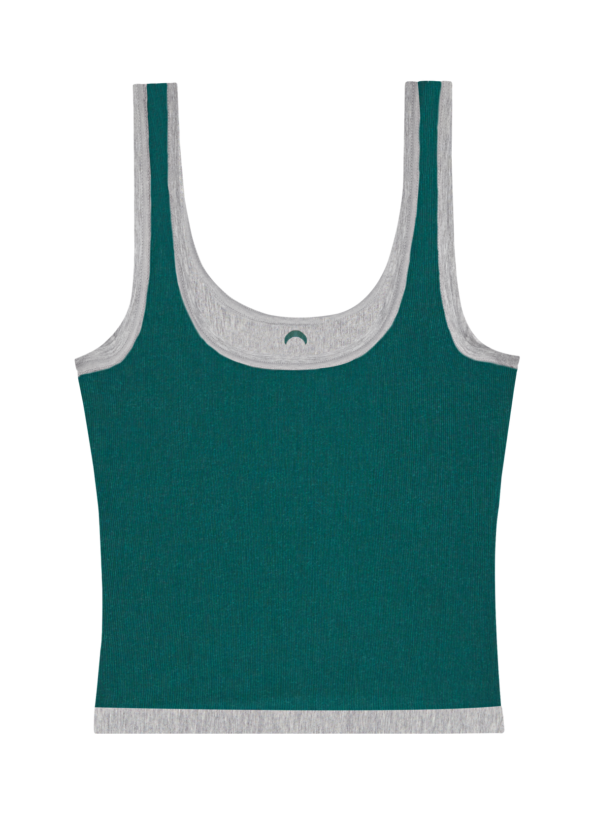 Huha Mineral Tops - Sporty Crop Tank
