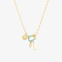 Pura Vida 'Low Tide Shell' Charm Necklace