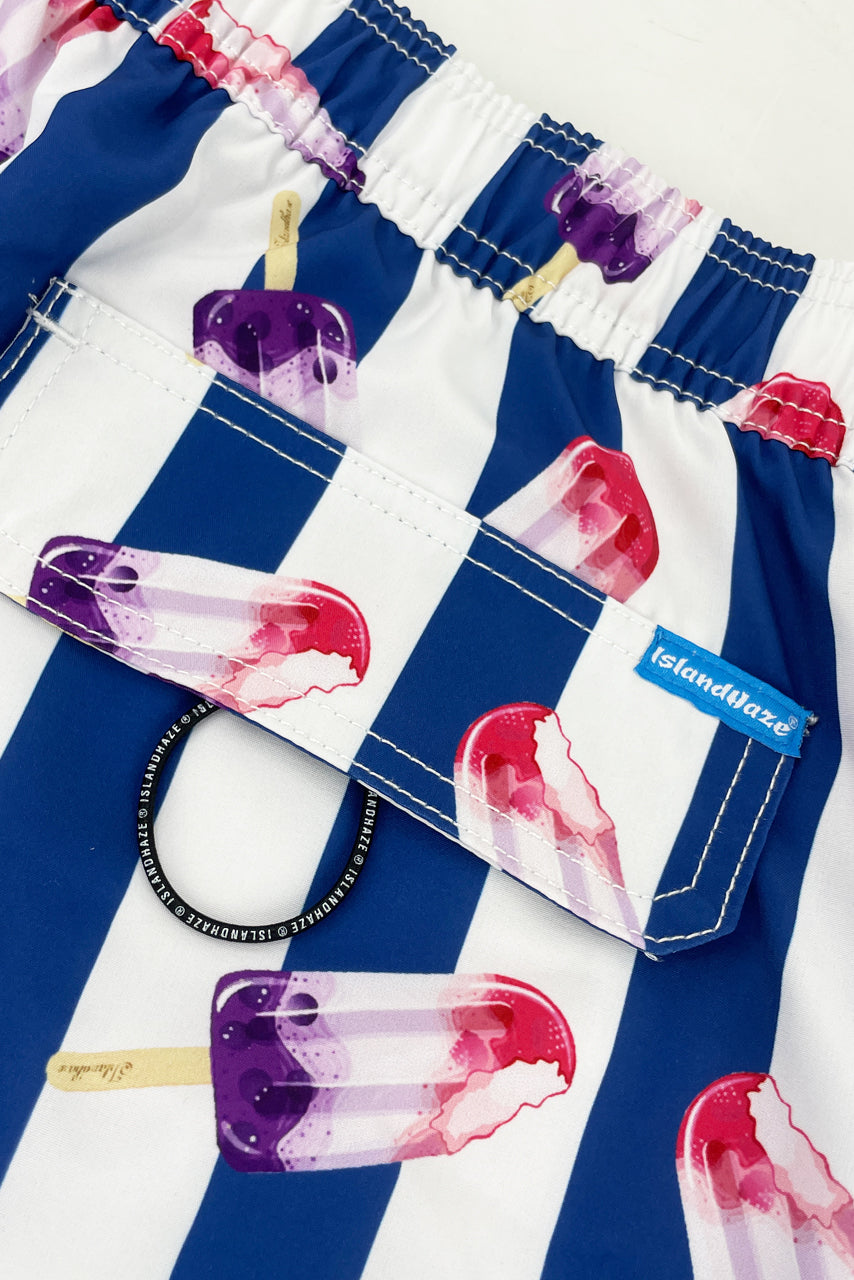 Island Haze 6“ Stretch Volley Shorts - Dawson