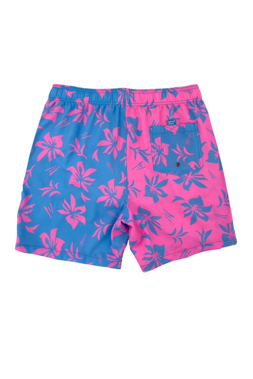Island Haze 6“ Stretch Volley Shorts - Cyprus