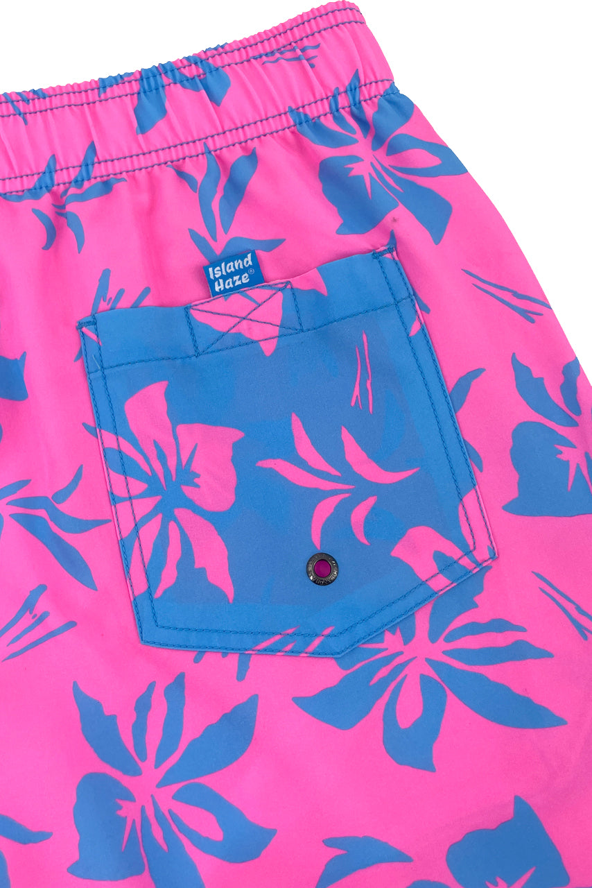 Island Haze 6“ Stretch Volley Shorts - Cyprus