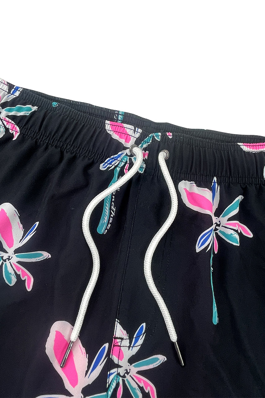 Island Haze Compression Swim Shorts - Trail