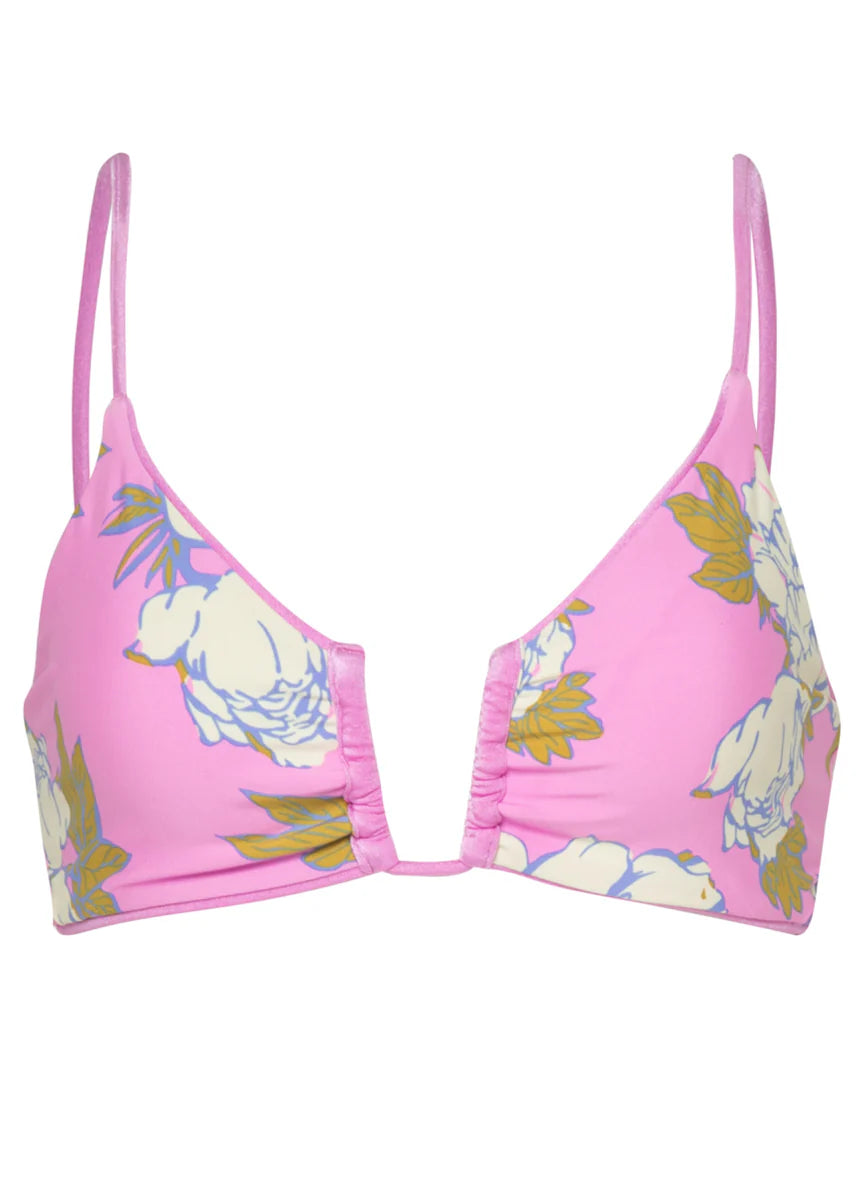 Maaji &#39;Fondant Pink&#39; Bia U Wire Bralette Bikini Top