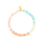 Pura Vida 'Pastel Puka' Stretch Bracelet