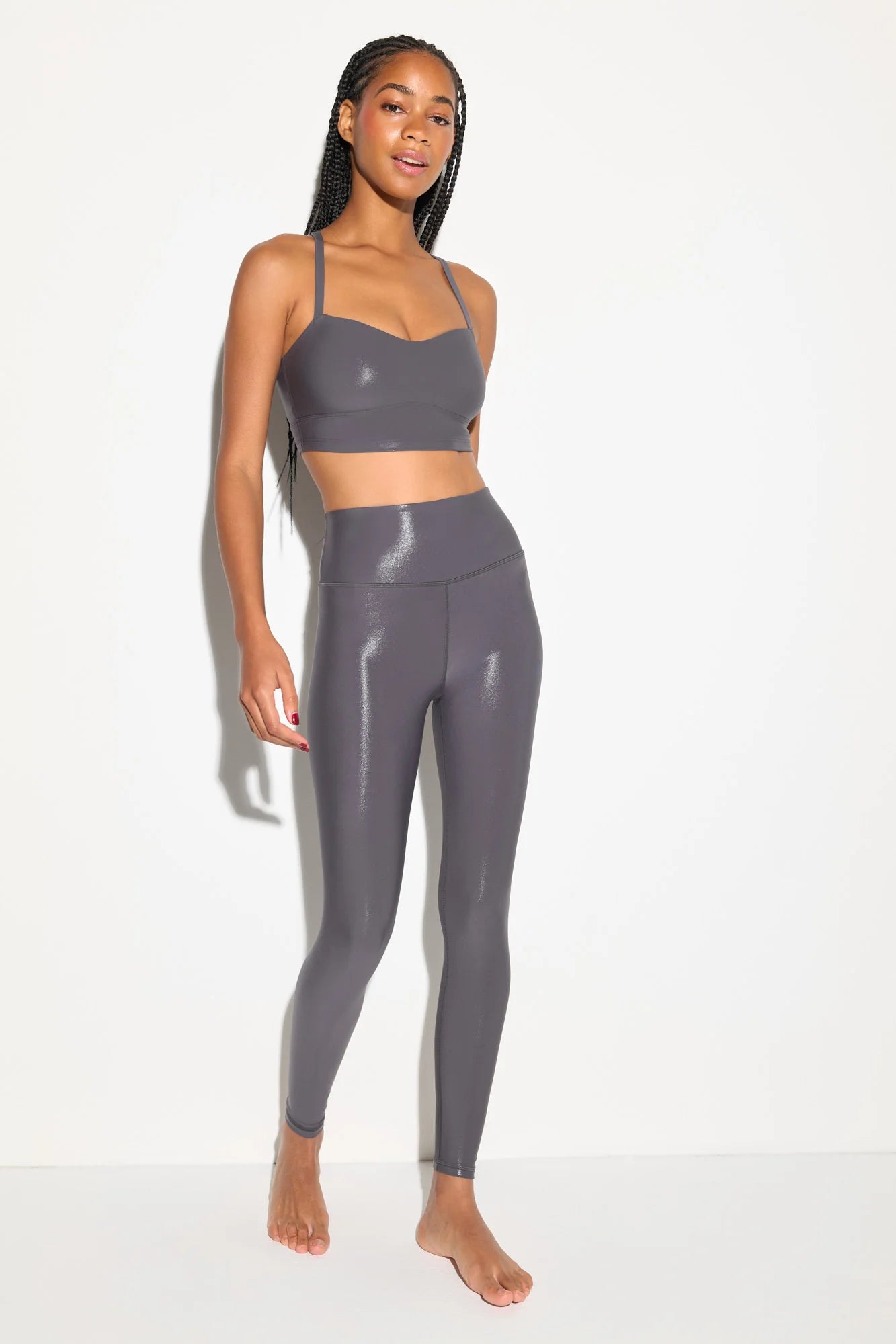 Spiritual Gangster Selena High Gloss Bra