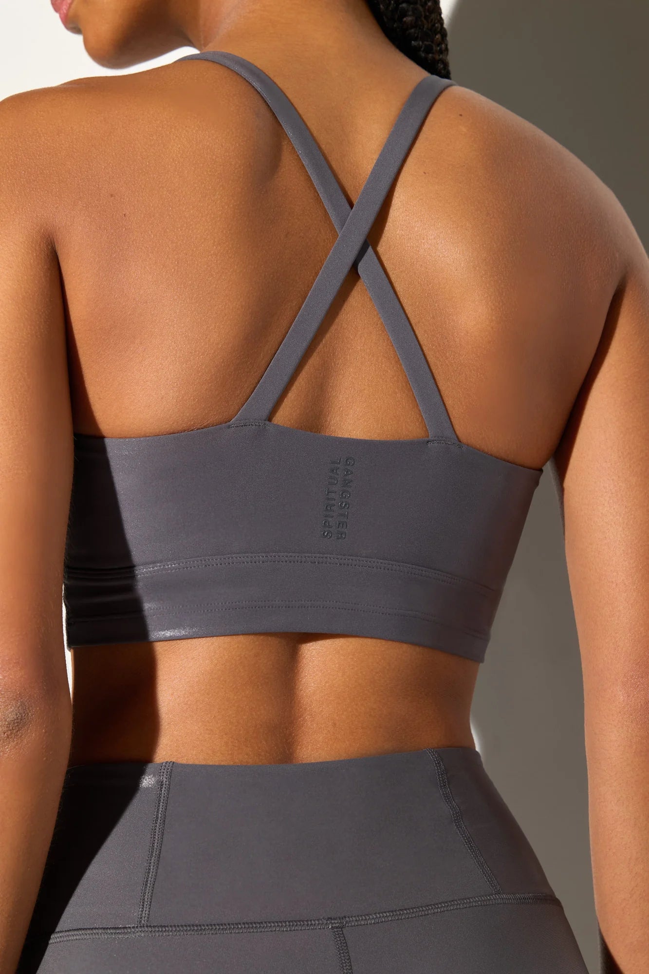 Spiritual Gangster Selena High Gloss Bra