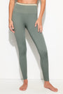 Spiritual Gangster 'Love' Seamless 7/8 Legging - Agave