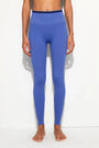 Spiritual Gangster 'Love' Seamless 7/8 Legging - Perwinkle