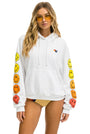 Aviator Nation Unisex Smiley Sunset Hoodie