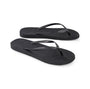 Malvados 'Playa' Flip Flops - Onyx