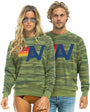 Aviator Nation Unisex Crew Sweatshirt - Camo