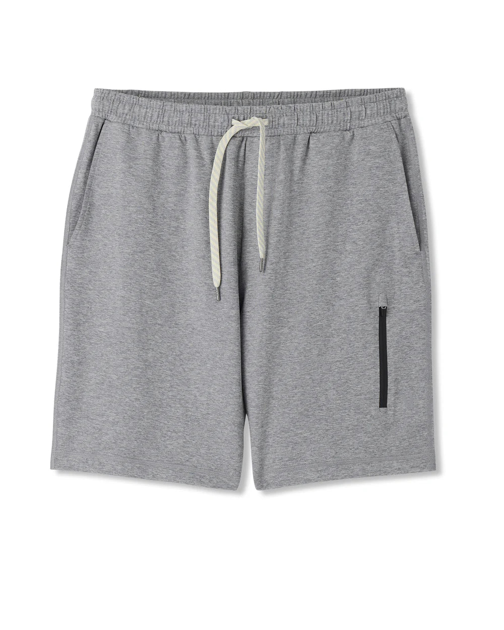 Vuori Sunday Performance Short - Grey Heather