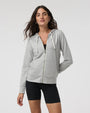 Vuori Halo Performance Hoodie 2.0 - Pale Heather Grey