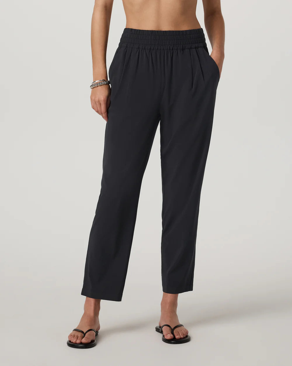 Vuori Villa Ankle Pant - Black
