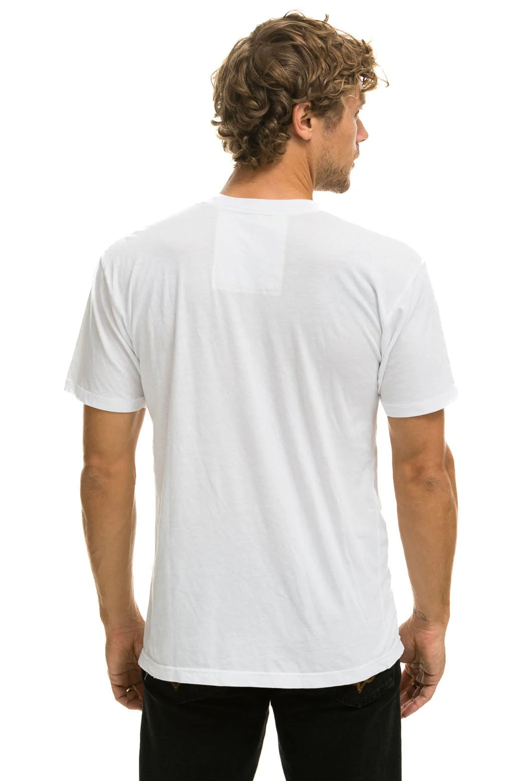 Aviator Nation Unisex Bolt Tee - White