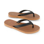 Malvados 'Marley' Flip Flops - Noir
