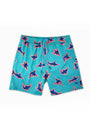 Island Haze 6“ Stretch Volley Shorts - Harris