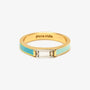 Pura Vida 'Miami Beach' Two-Tone Ring