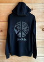 LA on The Bay 'Peace' Hoodie - Black