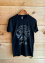 LA on The Bay 'Peace' Tee - Black