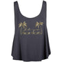 Salt Life 'Shake Your Palm Palms' Cropped Tank