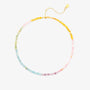 Pura Vida 'Ombre Rainbow' Bead Choker
