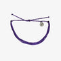 Pura Vida 'Purple Solid' Original Bracelet