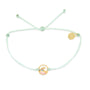Pura Vida 'Ombre Wave' Gold Charm Bracelet