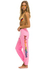 Aviator Nation Sweatpants Neon Pink