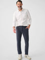 Faherty Men's Stretch Terry Chino (32" Inseam) - Navy