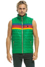 Aviator Nation Men's 4 Stripe Vest - Amazon